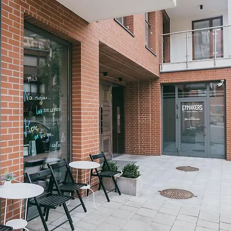 شقة Harmonica Old Town With Free Parking