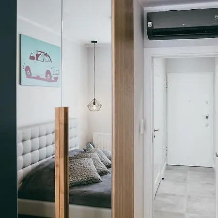 Apartment Harmonica Old Town With Free Parking Krakau